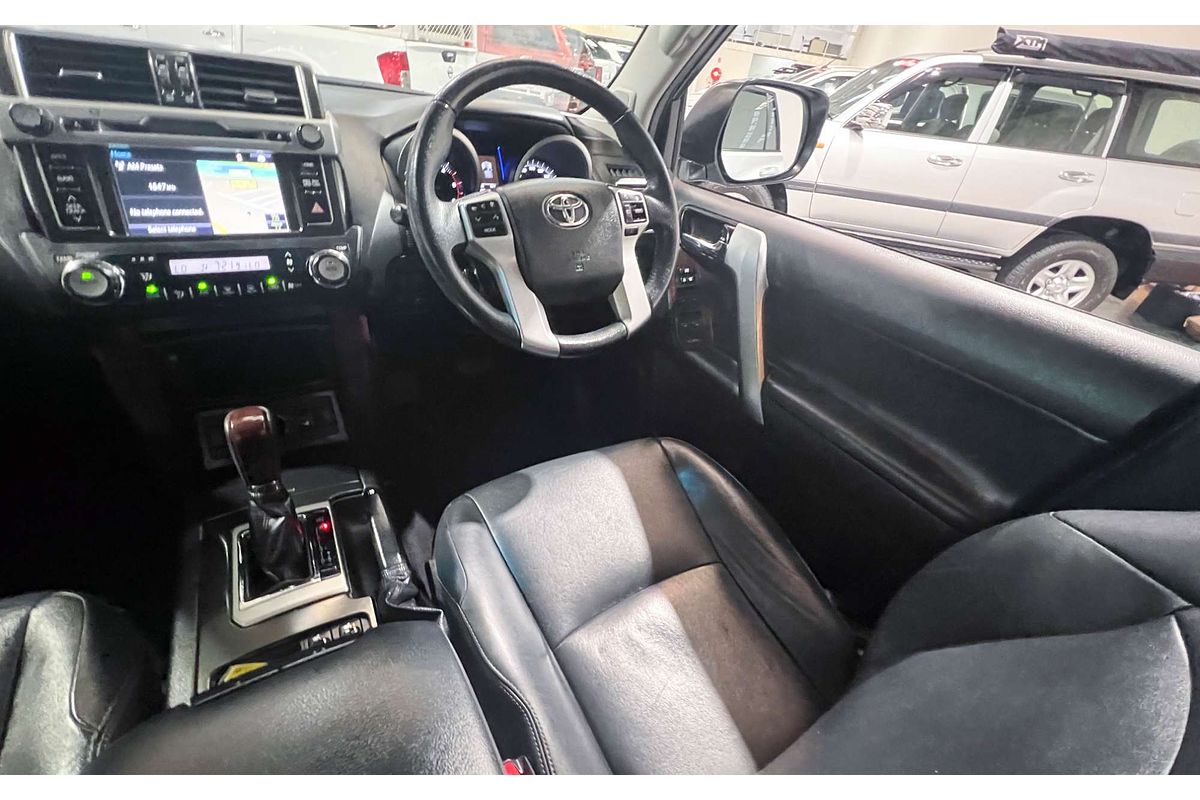 2017 Toyota Landcruiser Prado VX GDJ150R