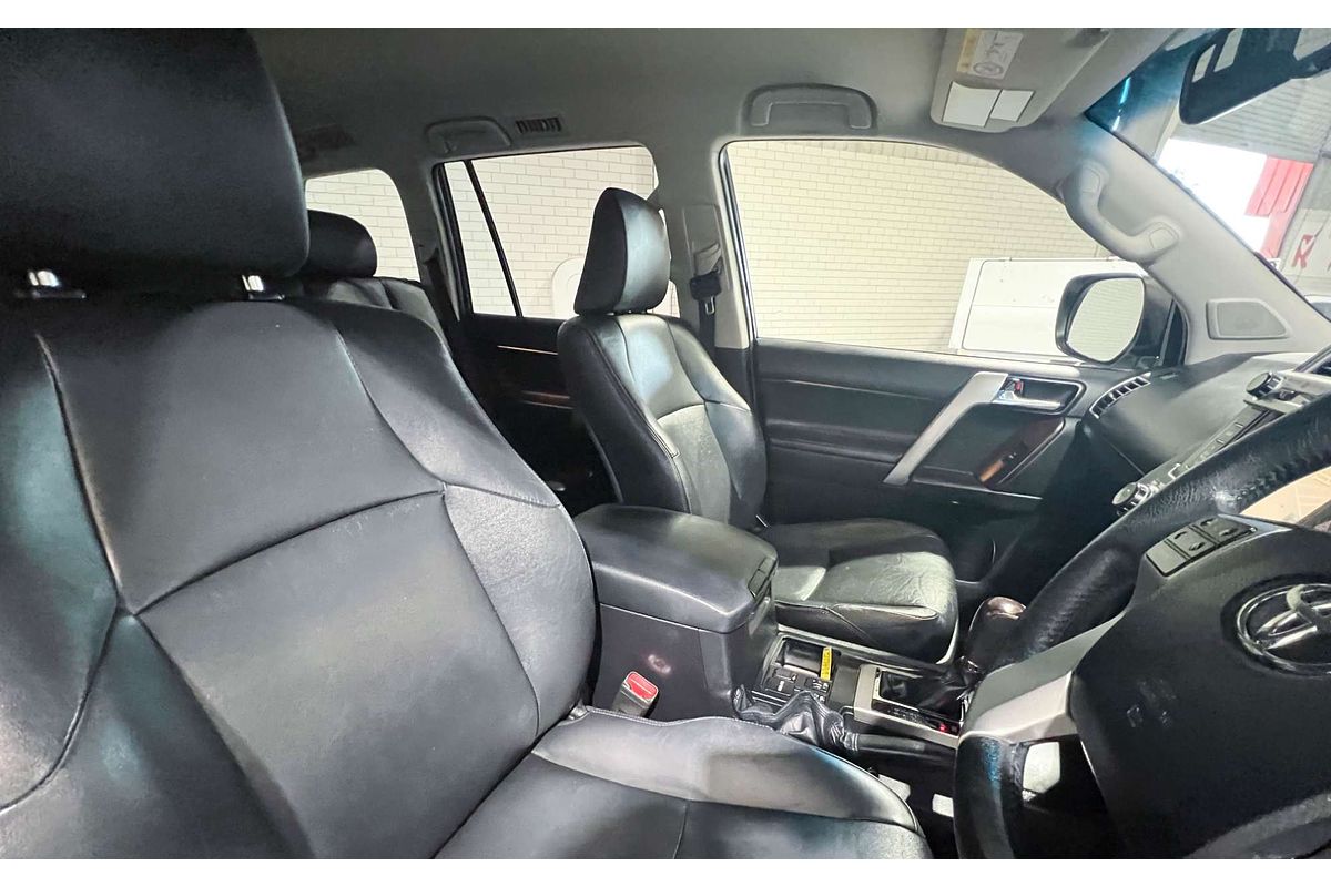 2017 Toyota Landcruiser Prado VX GDJ150R