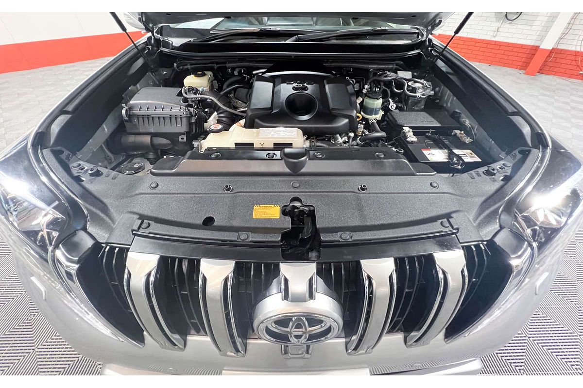 2017 Toyota Landcruiser Prado VX GDJ150R