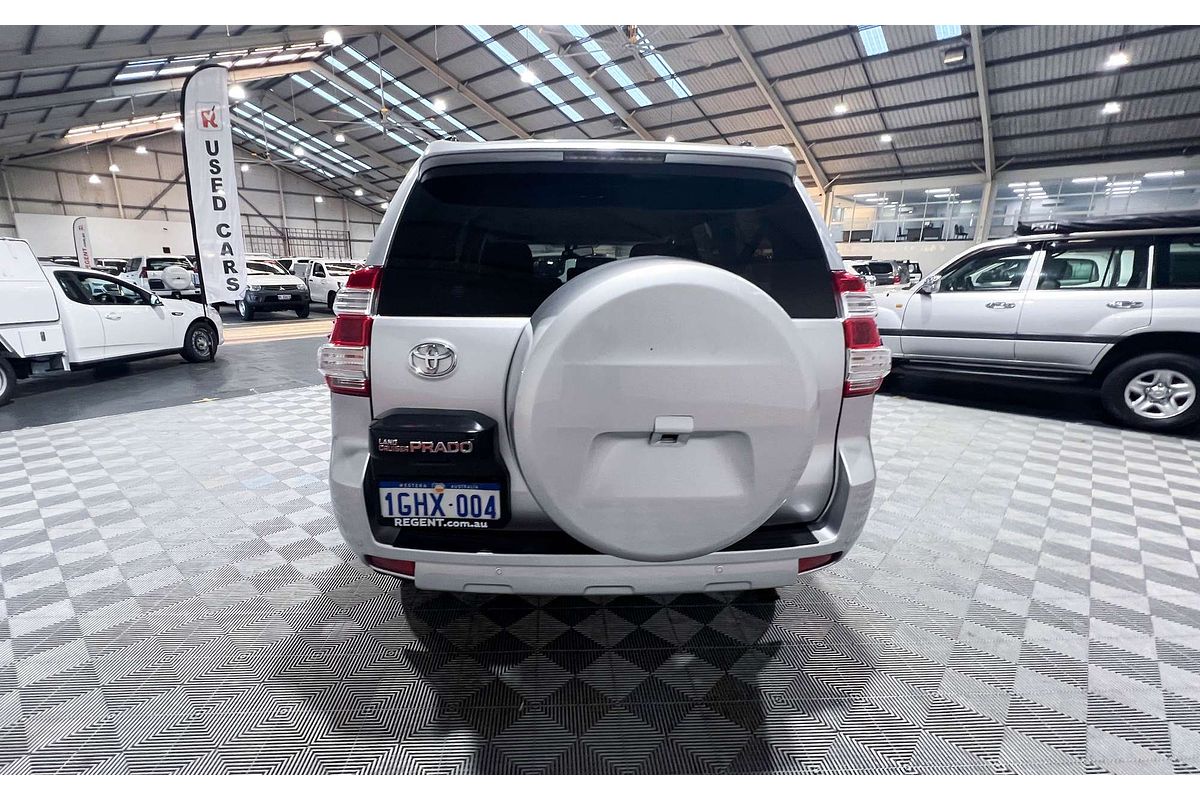 2017 Toyota Landcruiser Prado VX GDJ150R