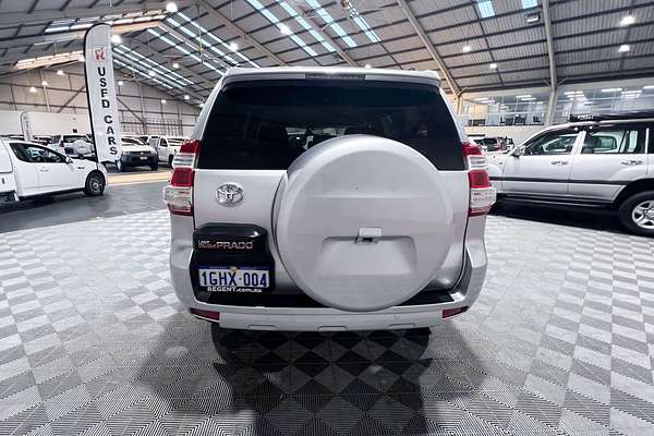 2017 Toyota Landcruiser Prado VX GDJ150R
