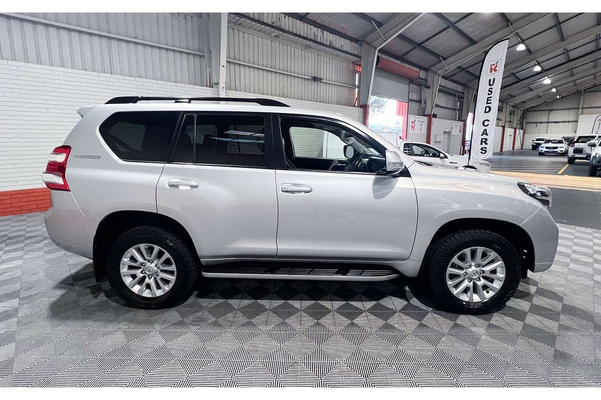 2017 Toyota Landcruiser Prado VX GDJ150R