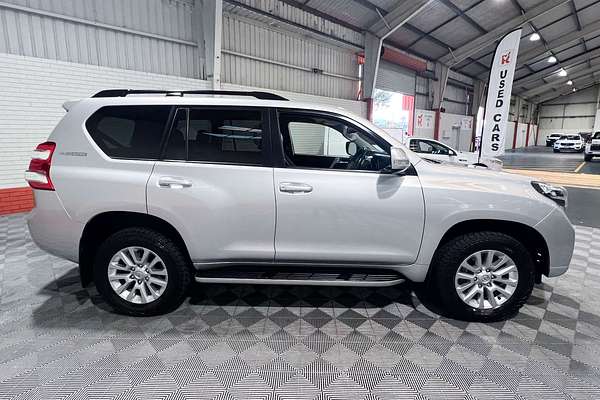 2017 Toyota Landcruiser Prado VX GDJ150R