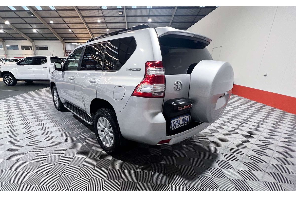 2017 Toyota Landcruiser Prado VX GDJ150R