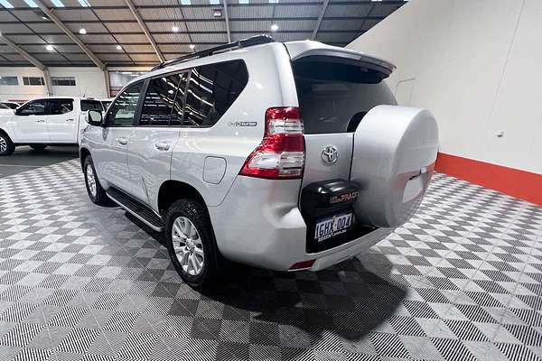 2017 Toyota Landcruiser Prado VX GDJ150R