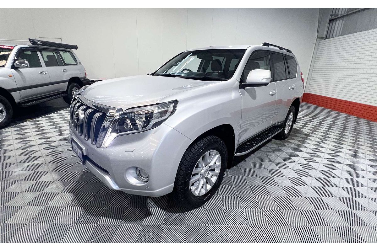2017 Toyota Landcruiser Prado VX GDJ150R