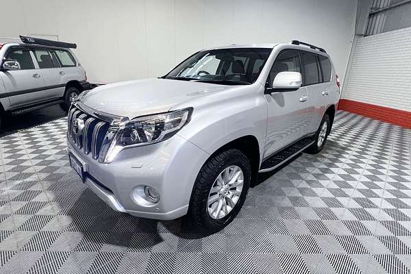 2017 Toyota Landcruiser Prado VX GDJ150R