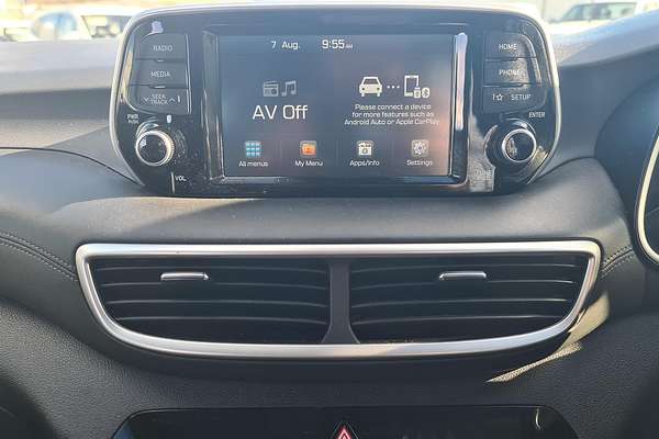 2019 Hyundai Tucson Active TL4