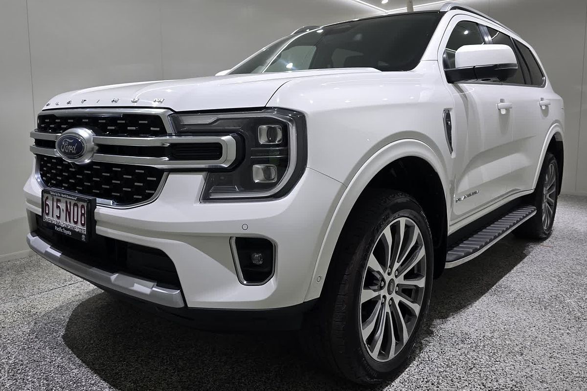 2024 Ford Everest Platinum 3.0L
