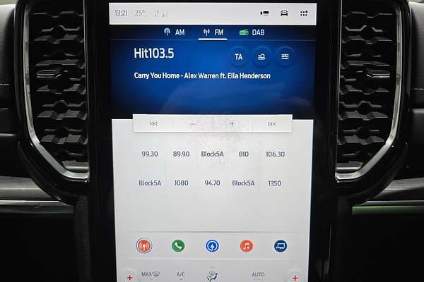 2024 Ford Everest Platinum 3.0L