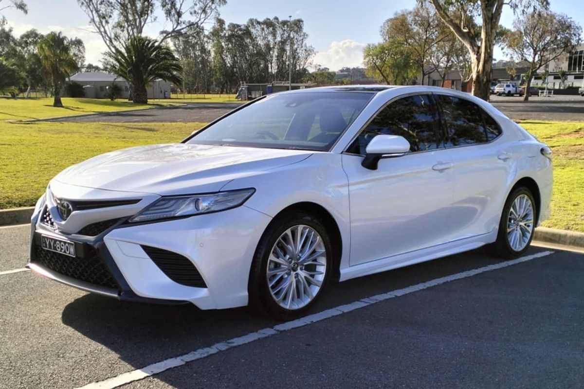 2017 Toyota Camry SL ASV70R