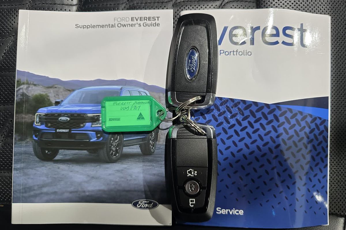 2024 Ford Everest Platinum 3.0L