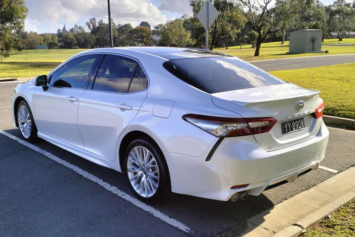 2017 Toyota Camry SL ASV70R