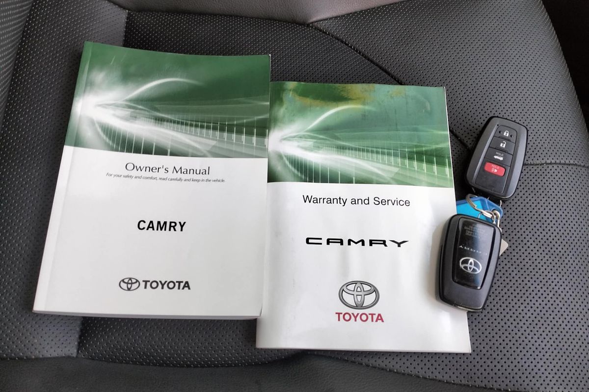 2017 Toyota Camry SL ASV70R