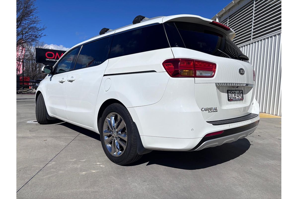 2015 Kia Carnival Platinum YP