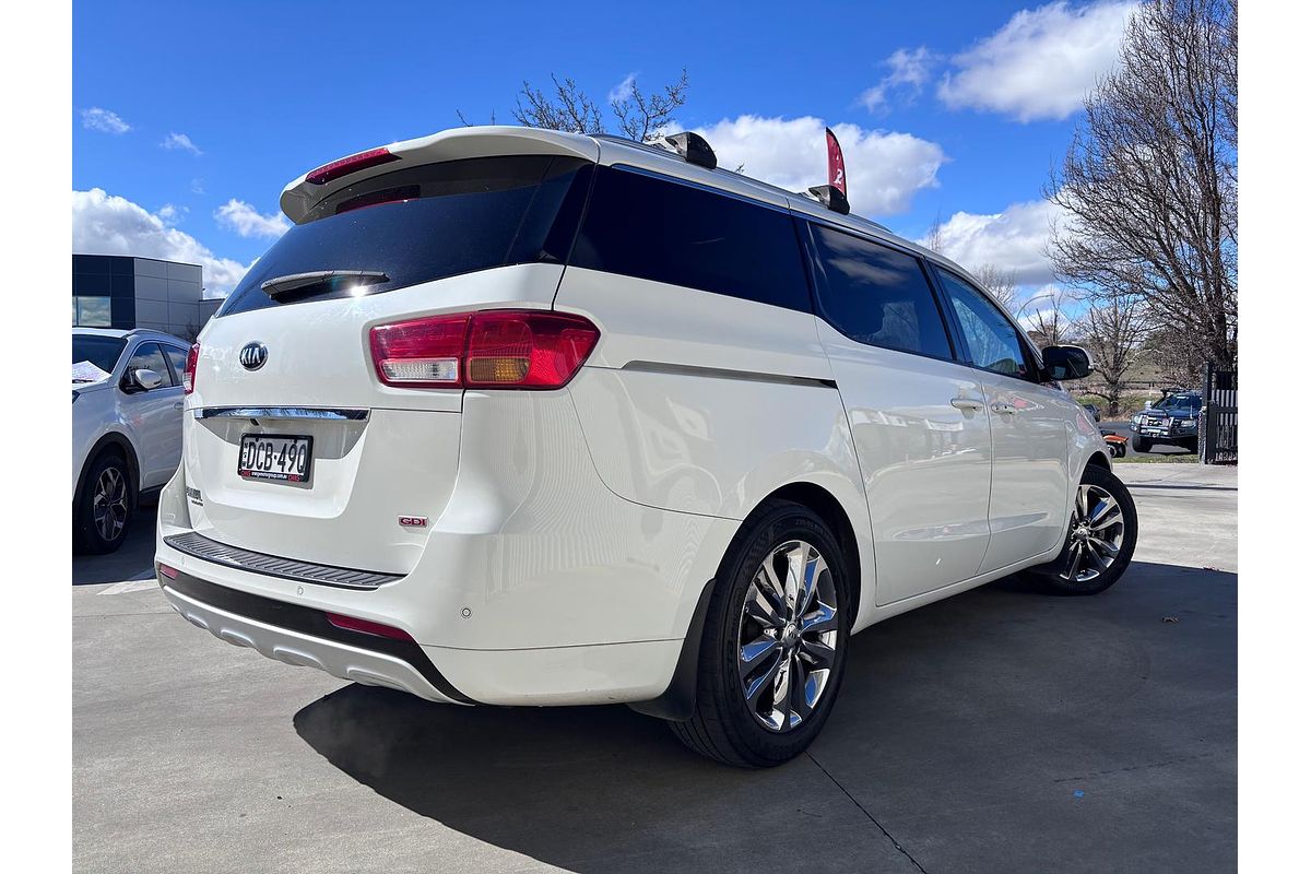 2015 Kia Carnival Platinum YP