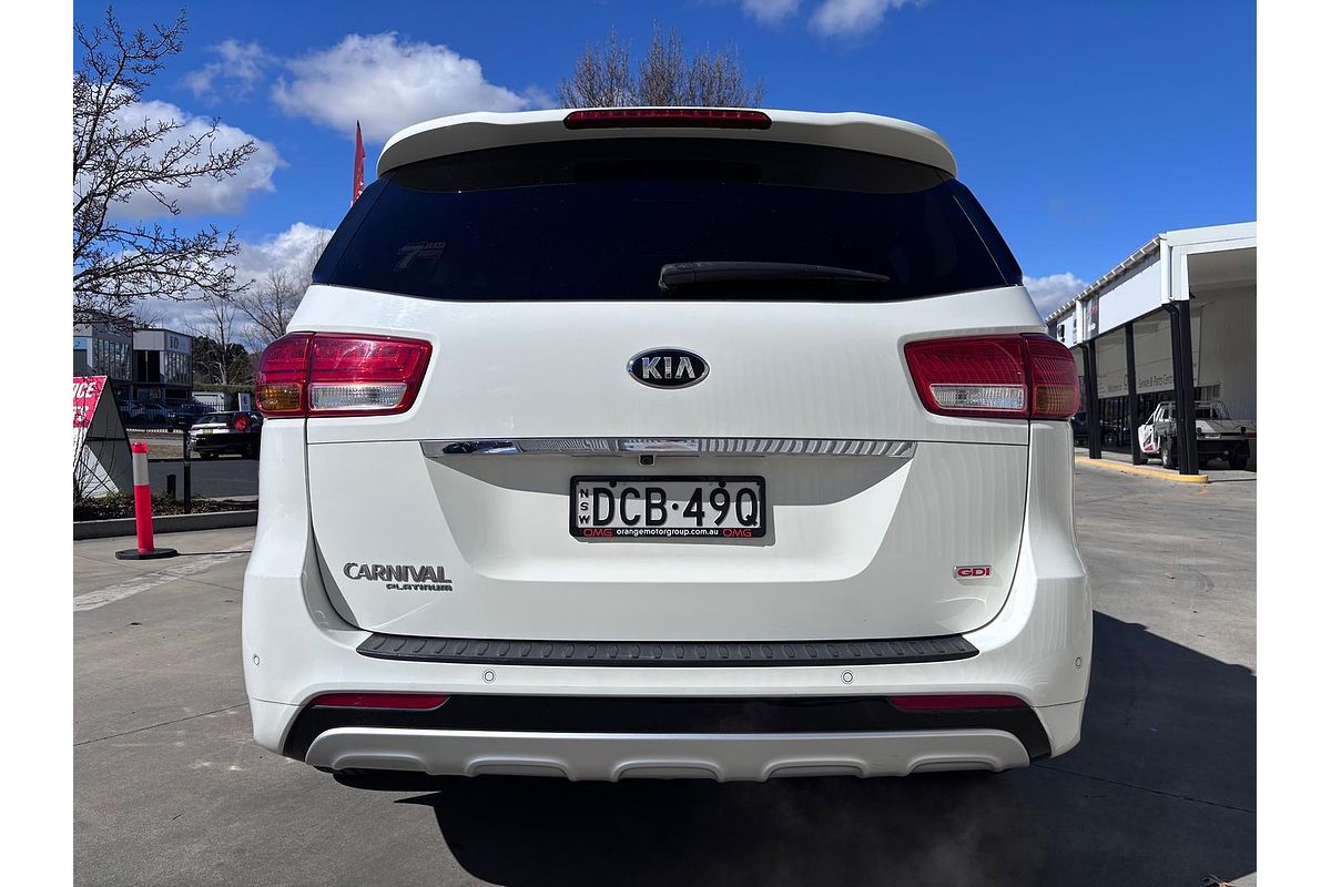 2015 Kia Carnival Platinum YP