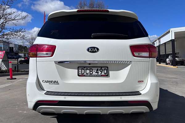 2015 Kia Carnival Platinum YP