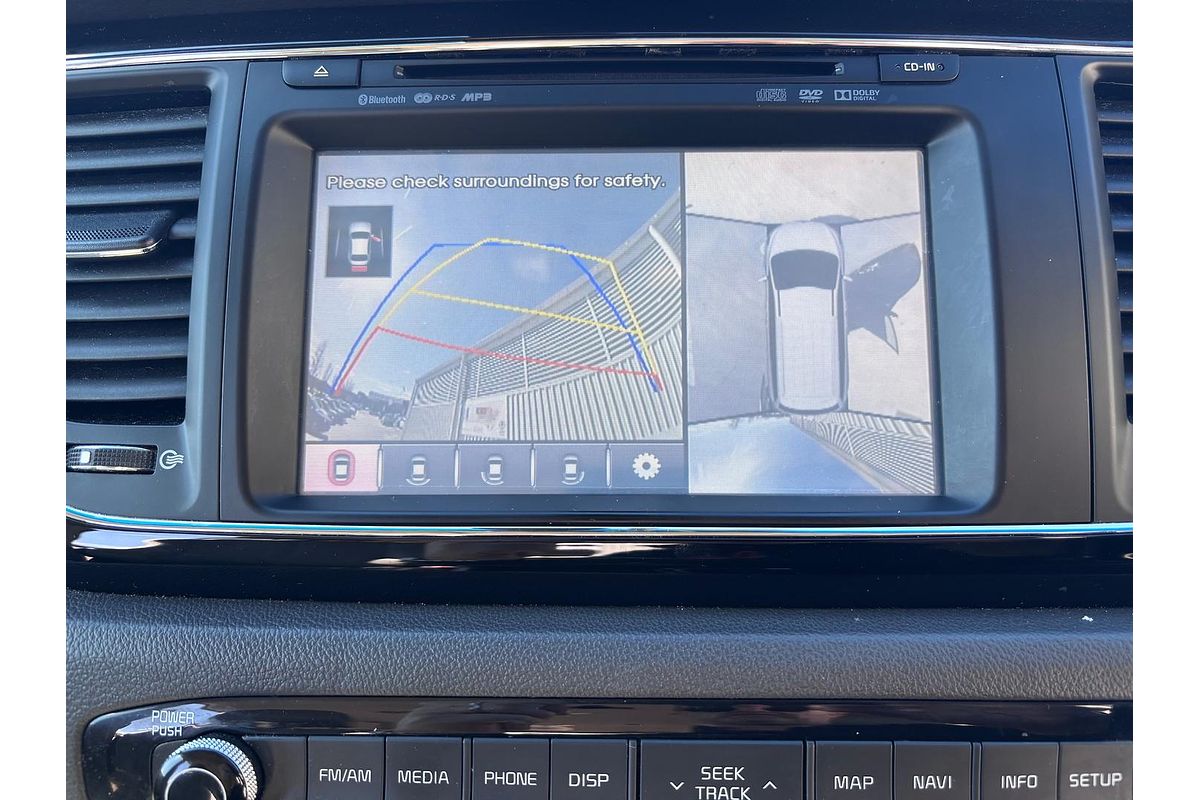 2015 Kia Carnival Platinum YP