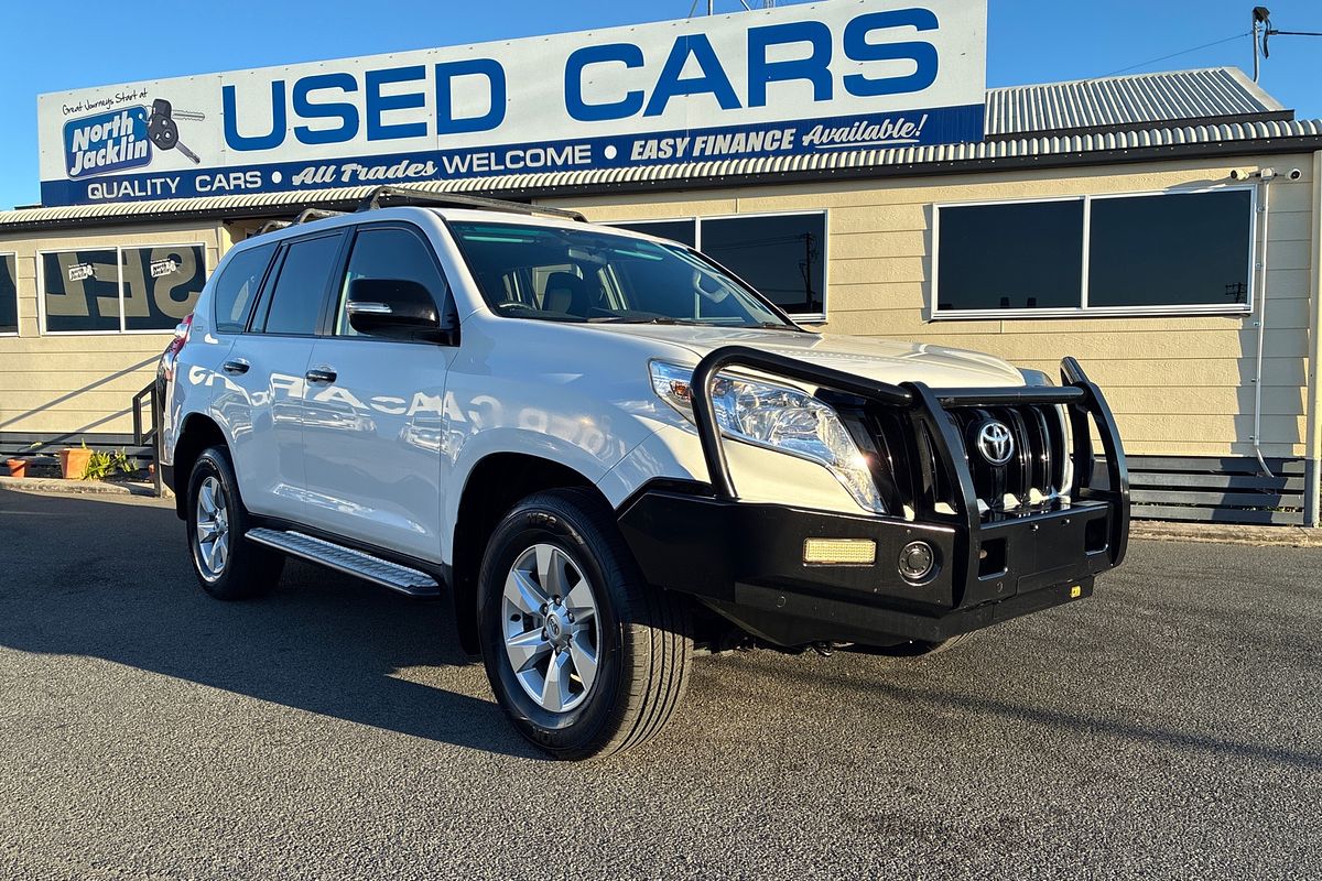 2015 Toyota Landcruiser Prado GX GDJ150R