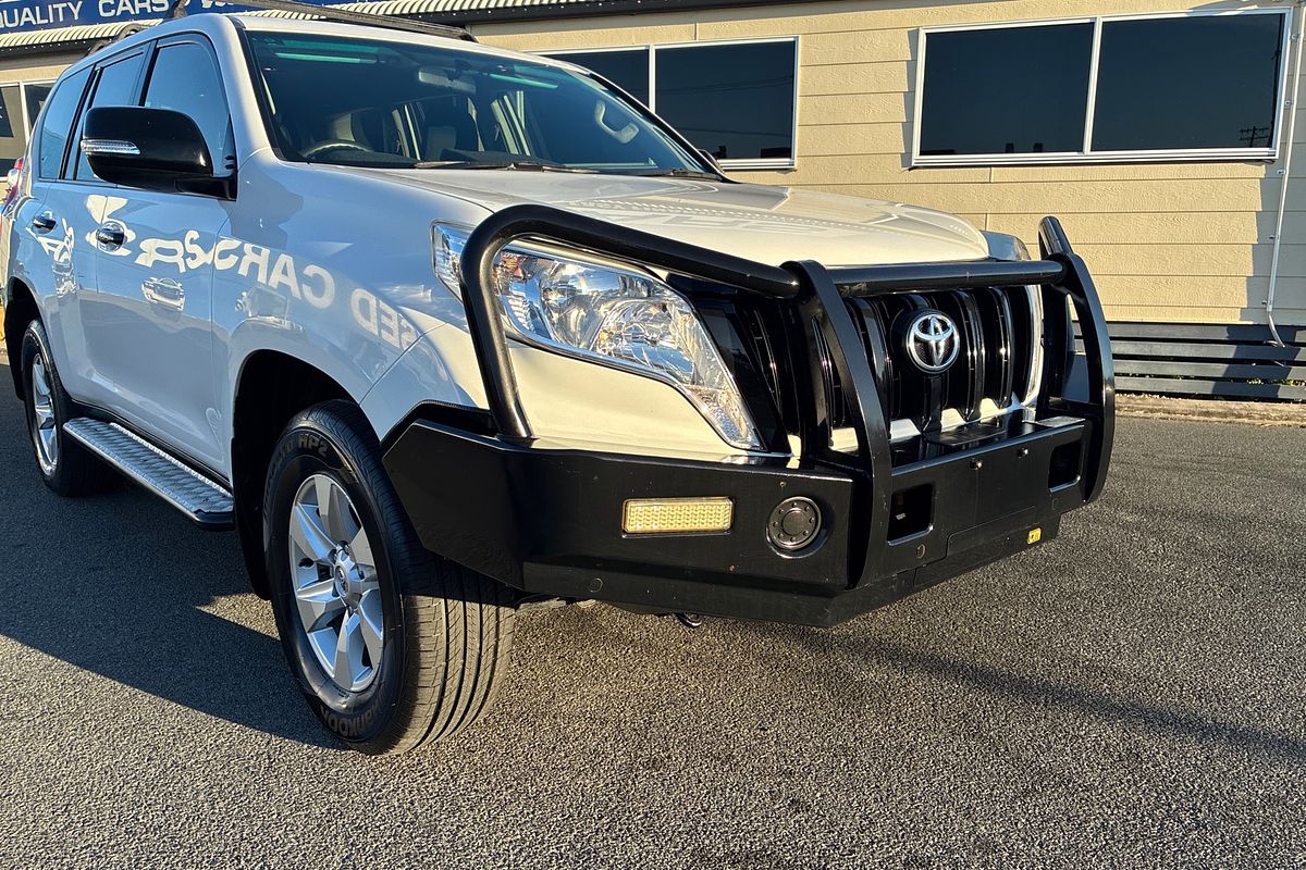 2015 Toyota Landcruiser Prado GX GDJ150R