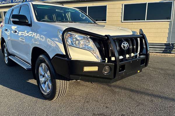 2015 Toyota Landcruiser Prado GX GDJ150R