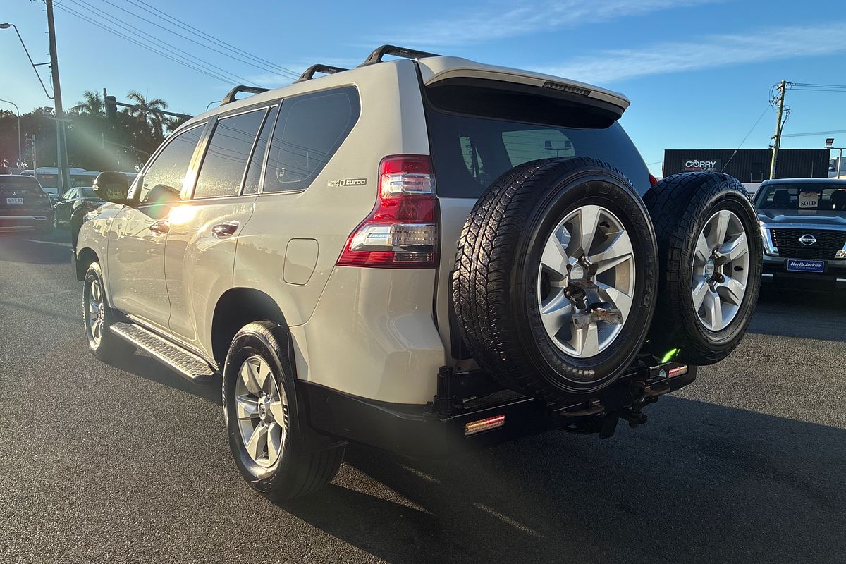 2015 Toyota Landcruiser Prado GX GDJ150R