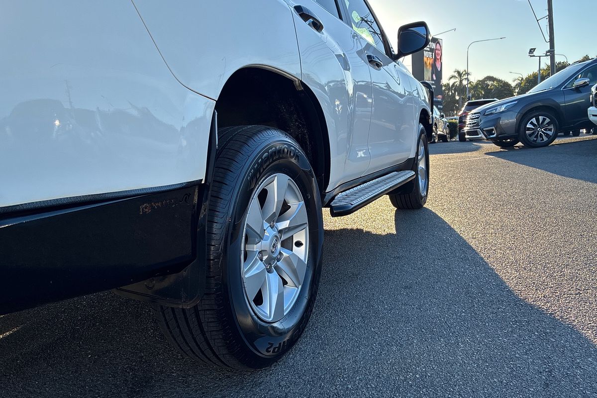 2015 Toyota Landcruiser Prado GX GDJ150R