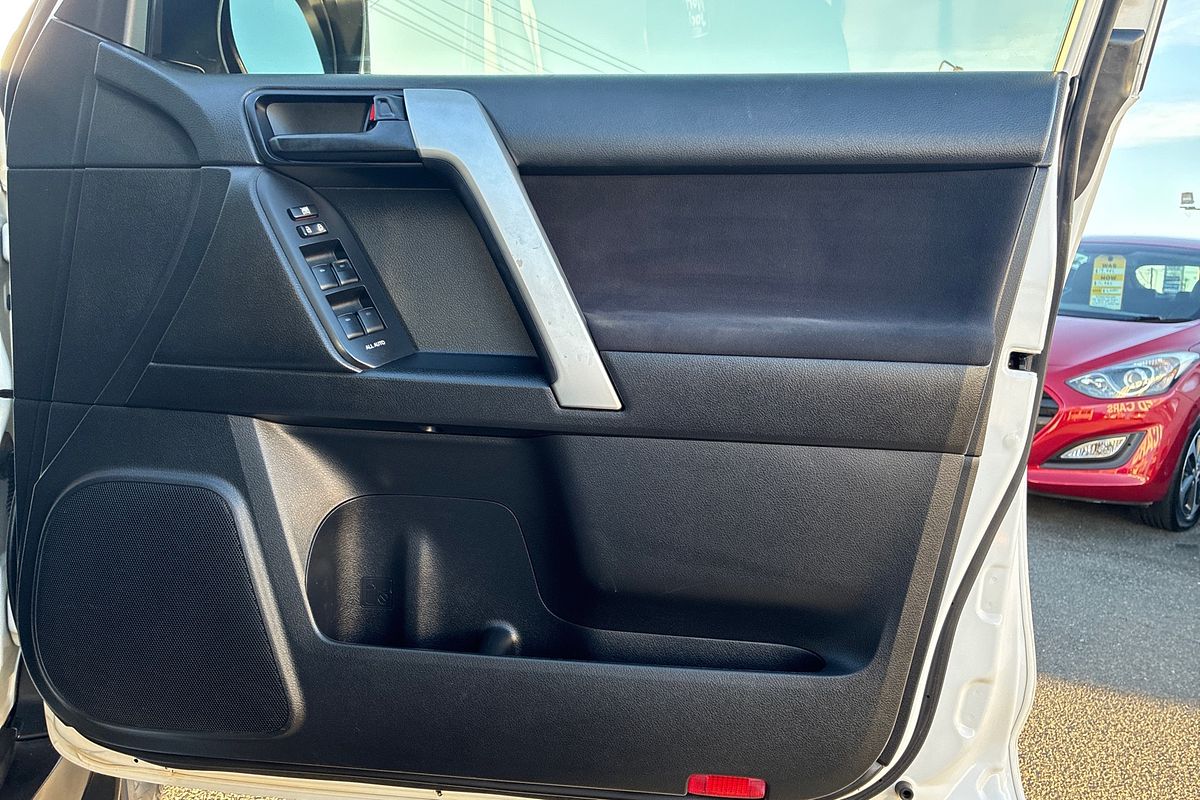 2015 Toyota Landcruiser Prado GX GDJ150R