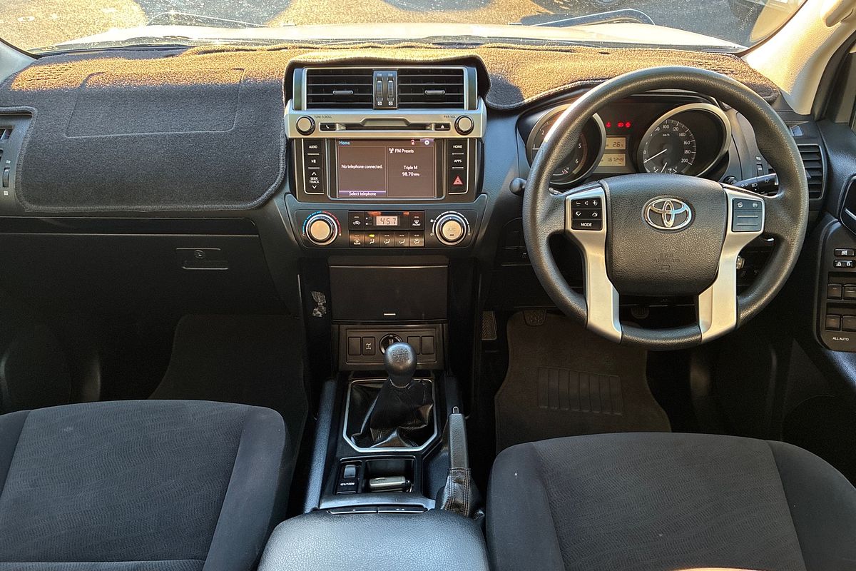 2015 Toyota Landcruiser Prado GX GDJ150R