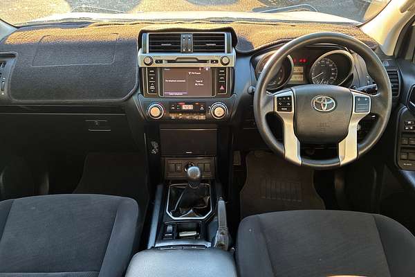 2015 Toyota Landcruiser Prado GX GDJ150R