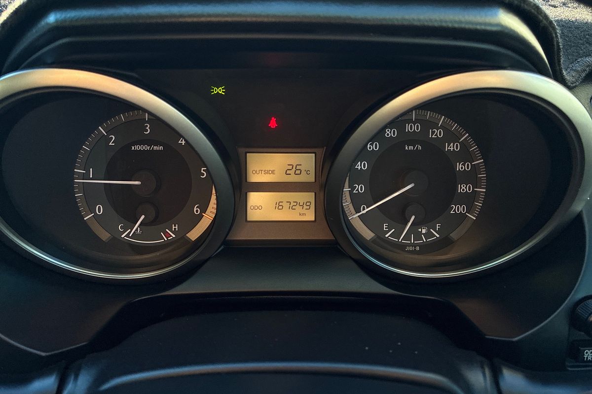 2015 Toyota Landcruiser Prado GX GDJ150R