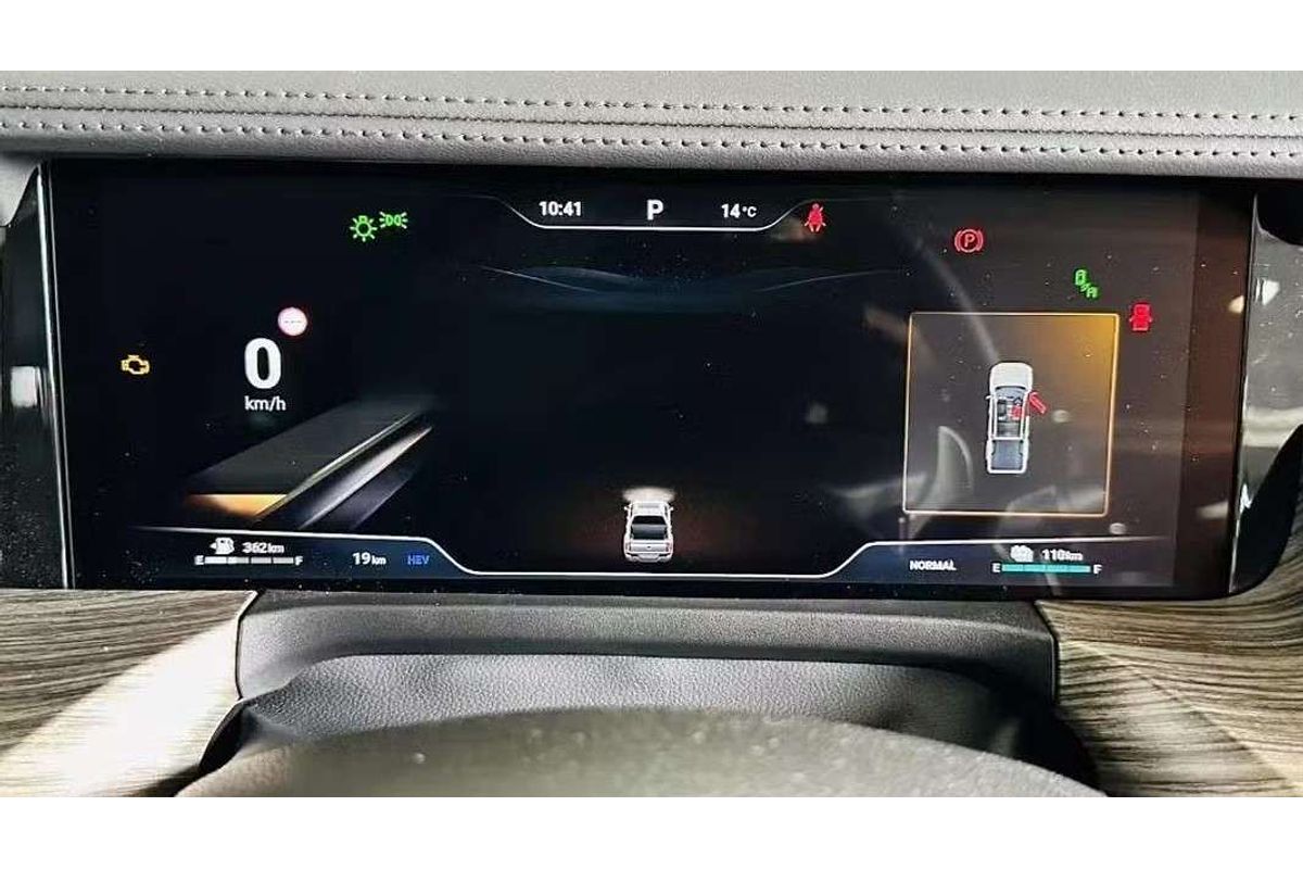 2025 GWM Cannon Alpha Lux PHEV P05 4X4