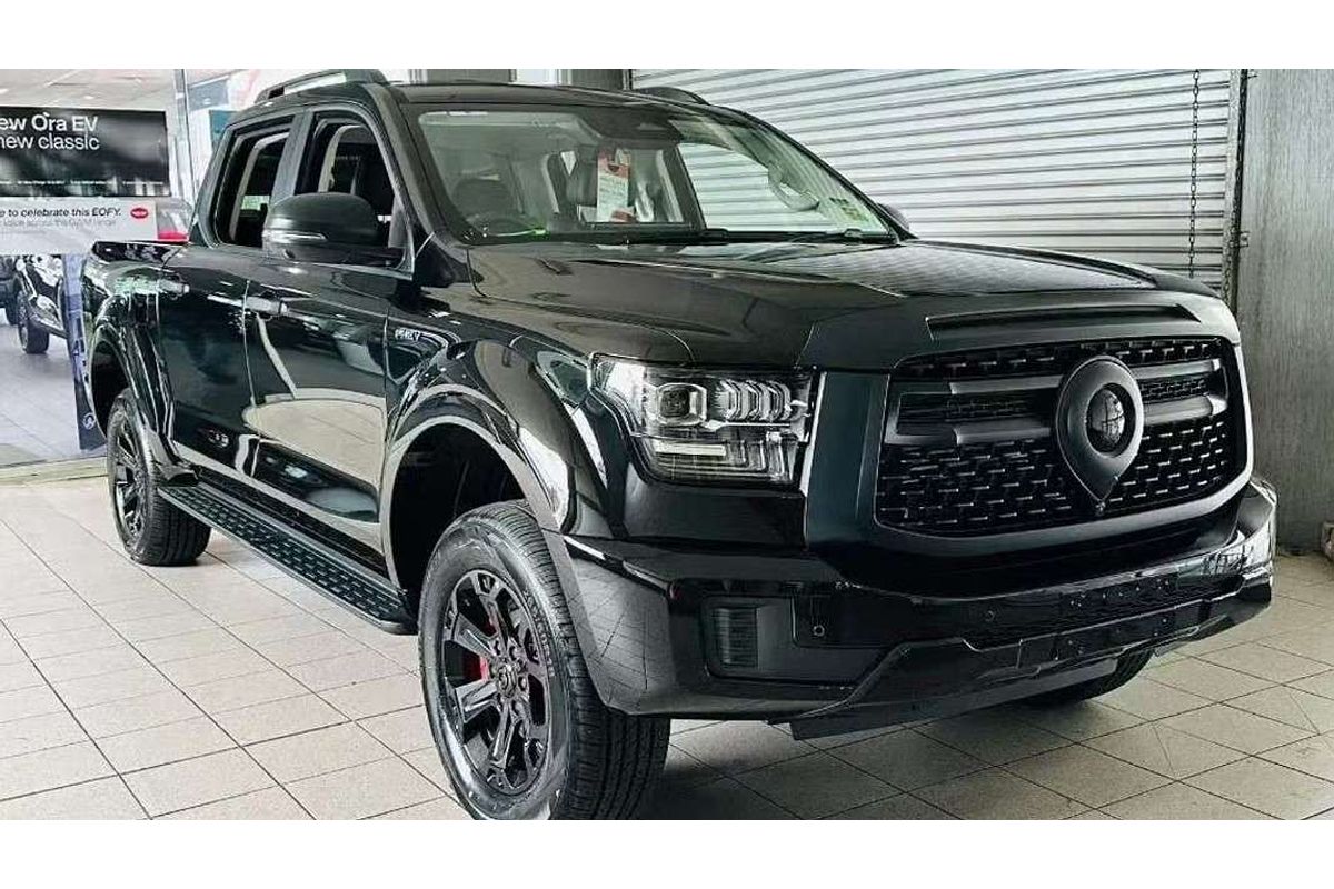 2025 GWM Cannon Alpha Lux PHEV P05 4X4