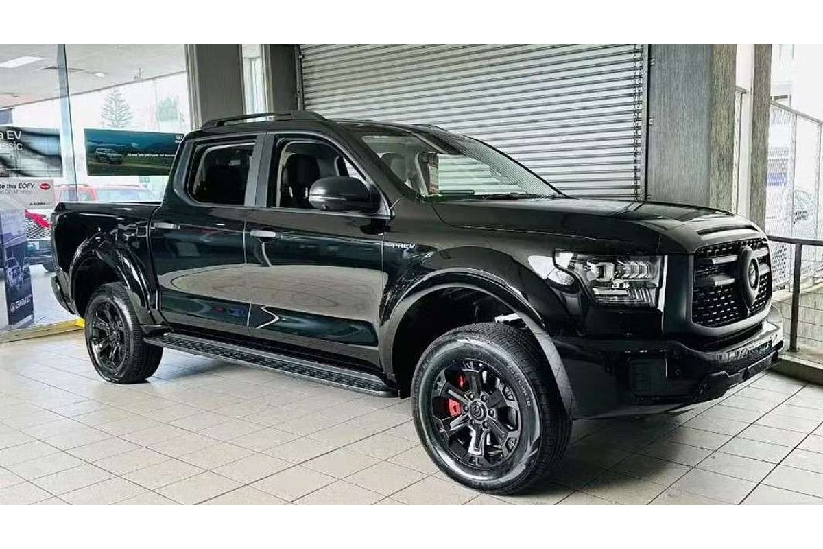 2025 GWM Cannon Alpha Lux PHEV P05 4X4