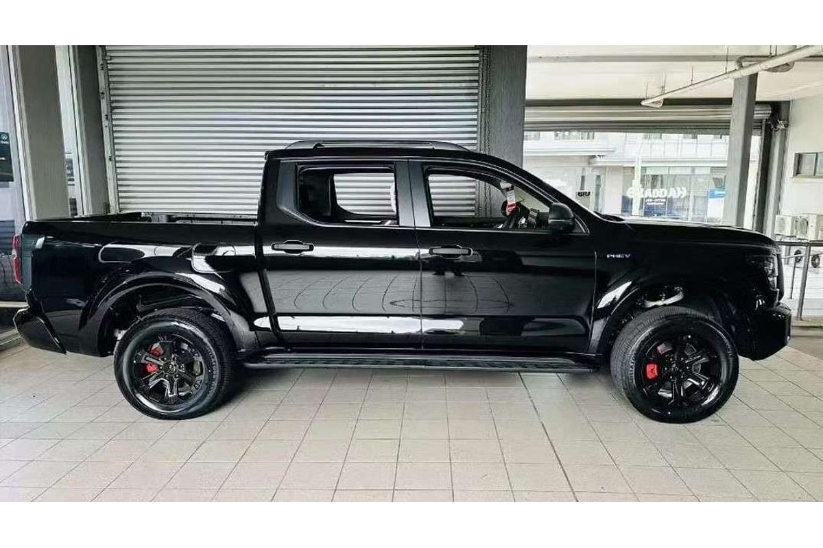 2025 GWM Cannon Alpha Lux PHEV P05 4X4