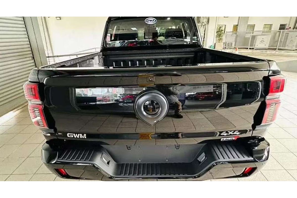 2025 GWM Cannon Alpha Lux PHEV P05 4X4
