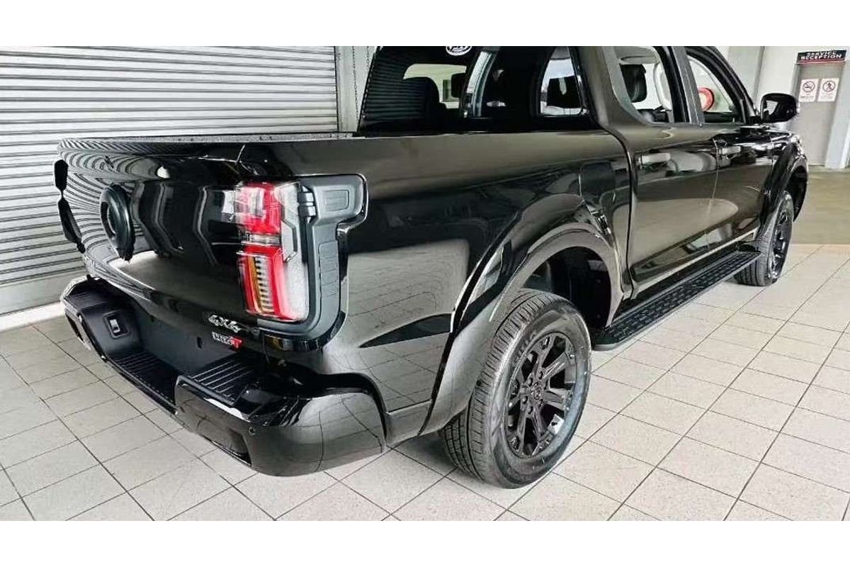 2025 GWM Cannon Alpha Lux PHEV P05 4X4