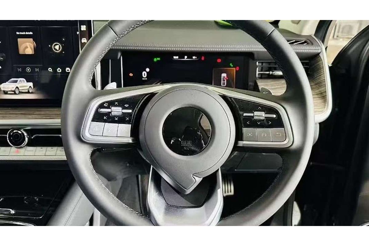 2025 GWM Cannon Alpha Lux PHEV P05 4X4