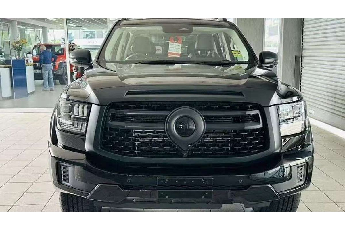 2025 GWM Cannon Alpha Lux PHEV P05 4X4