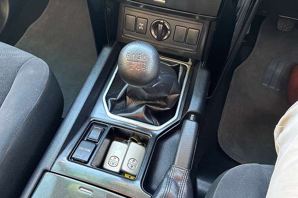 2015 Toyota Landcruiser Prado GX GDJ150R