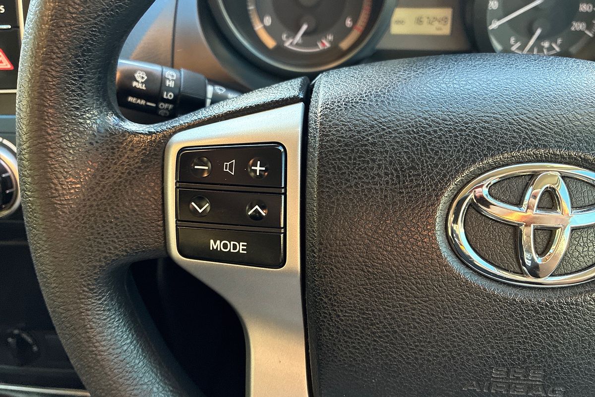 2015 Toyota Landcruiser Prado GX GDJ150R