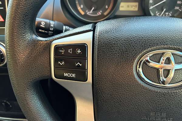 2015 Toyota Landcruiser Prado GX GDJ150R