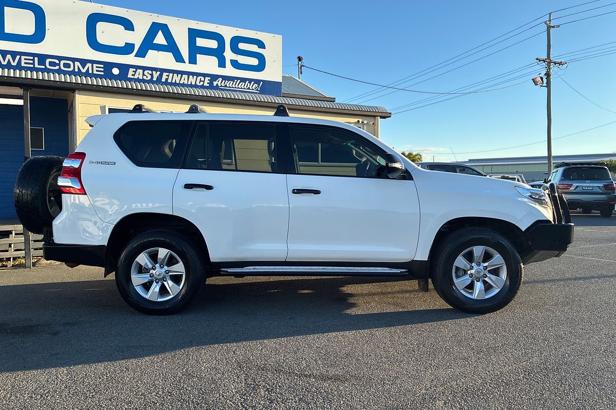 2015 Toyota Landcruiser Prado GX GDJ150R