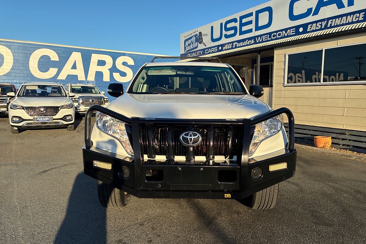 2015 Toyota Landcruiser Prado GX GDJ150R