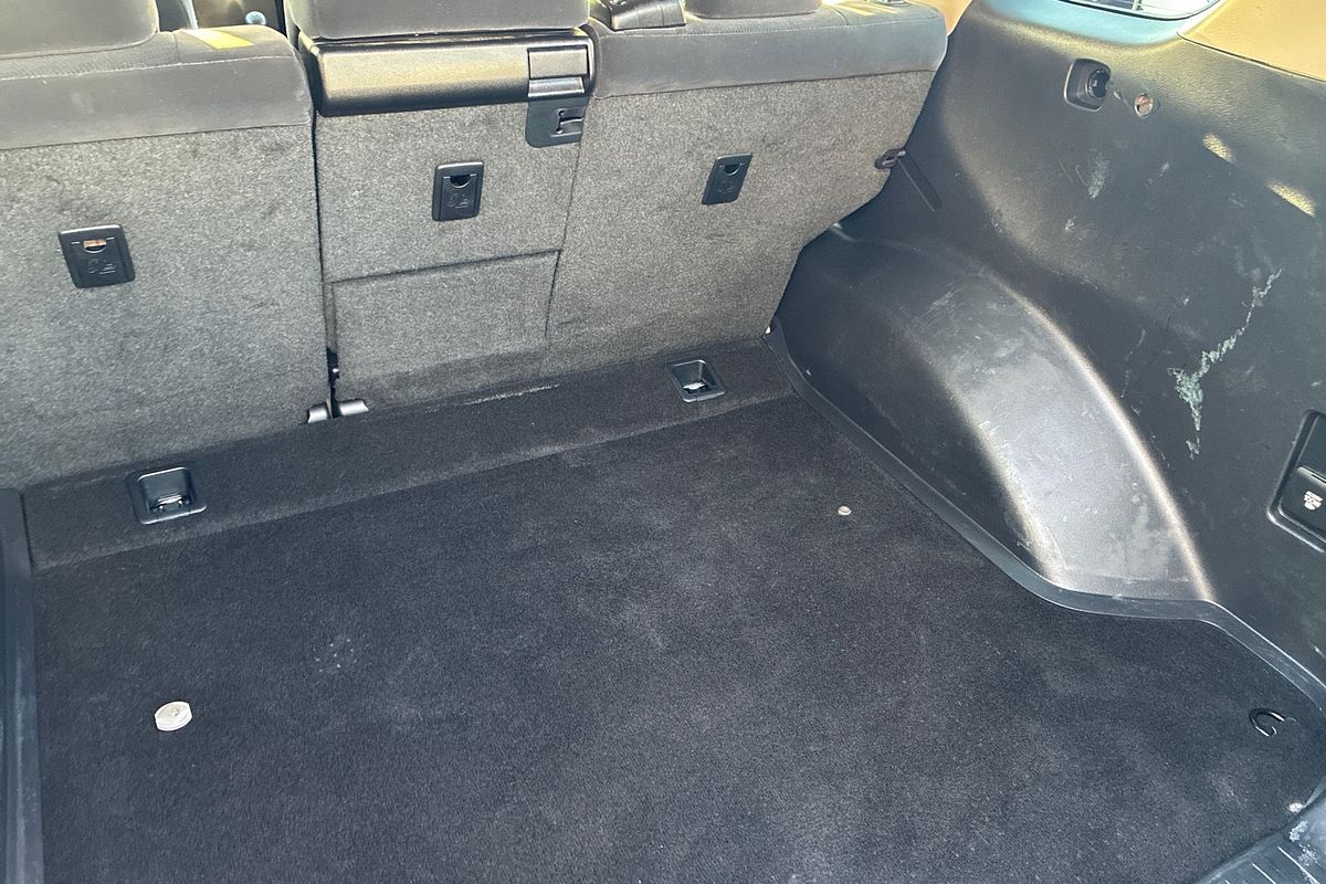 2015 Toyota Landcruiser Prado GX GDJ150R