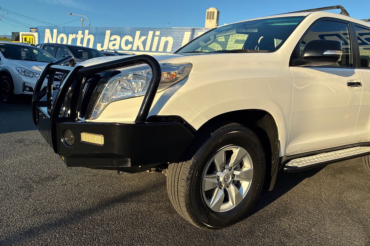 2015 Toyota Landcruiser Prado GX GDJ150R