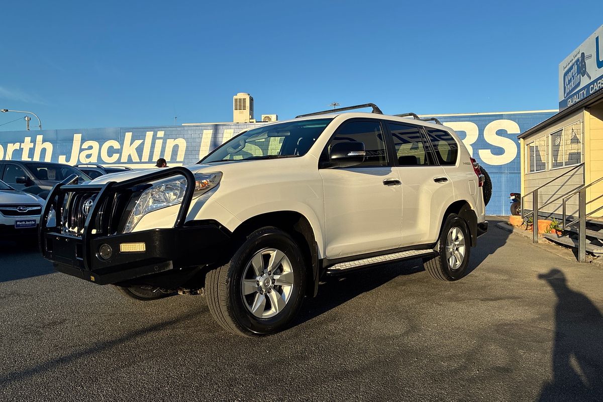 2015 Toyota Landcruiser Prado GX GDJ150R