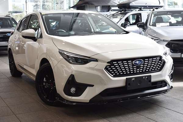 2025 Subaru Impreza 2.0S G6