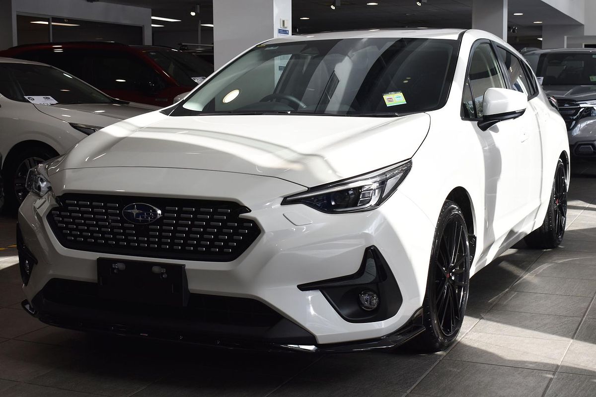 2025 Subaru Impreza 2.0S G6